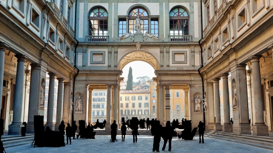 Rome, Florence, Tuscany